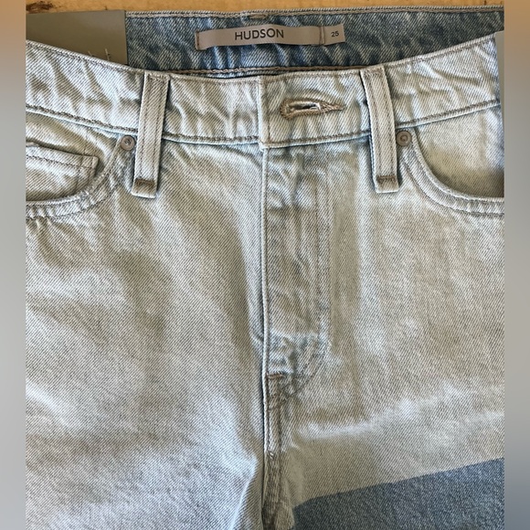 Hudson Devon High-Rise Boyfriend Short Size 25 - Picture 12 of 12
